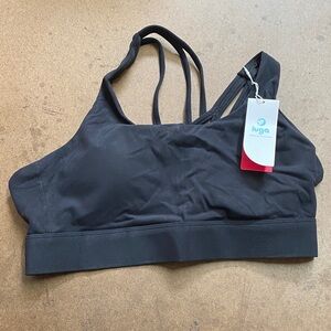 IUGA Black Sports Bra